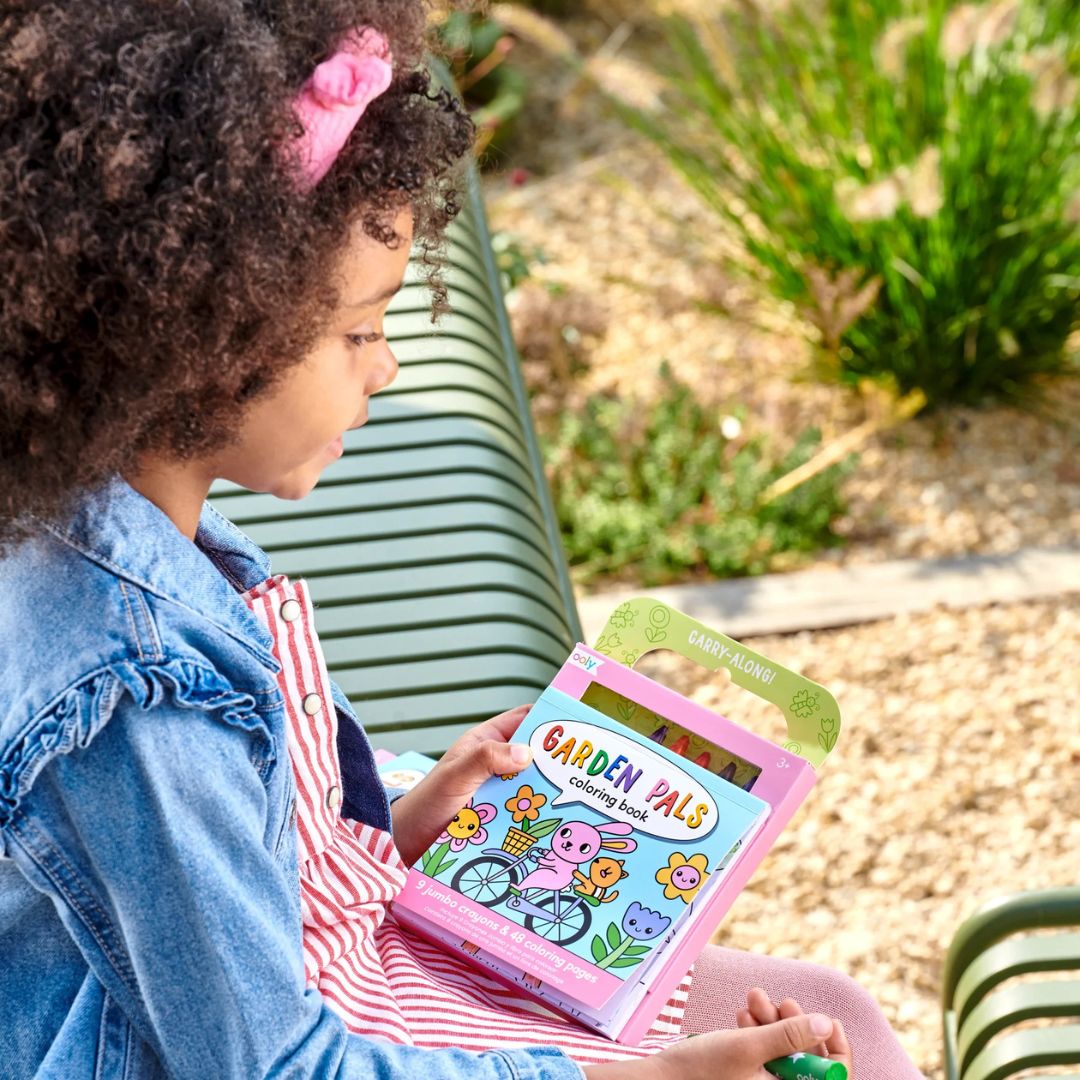 Garden Pals - Coloring Book