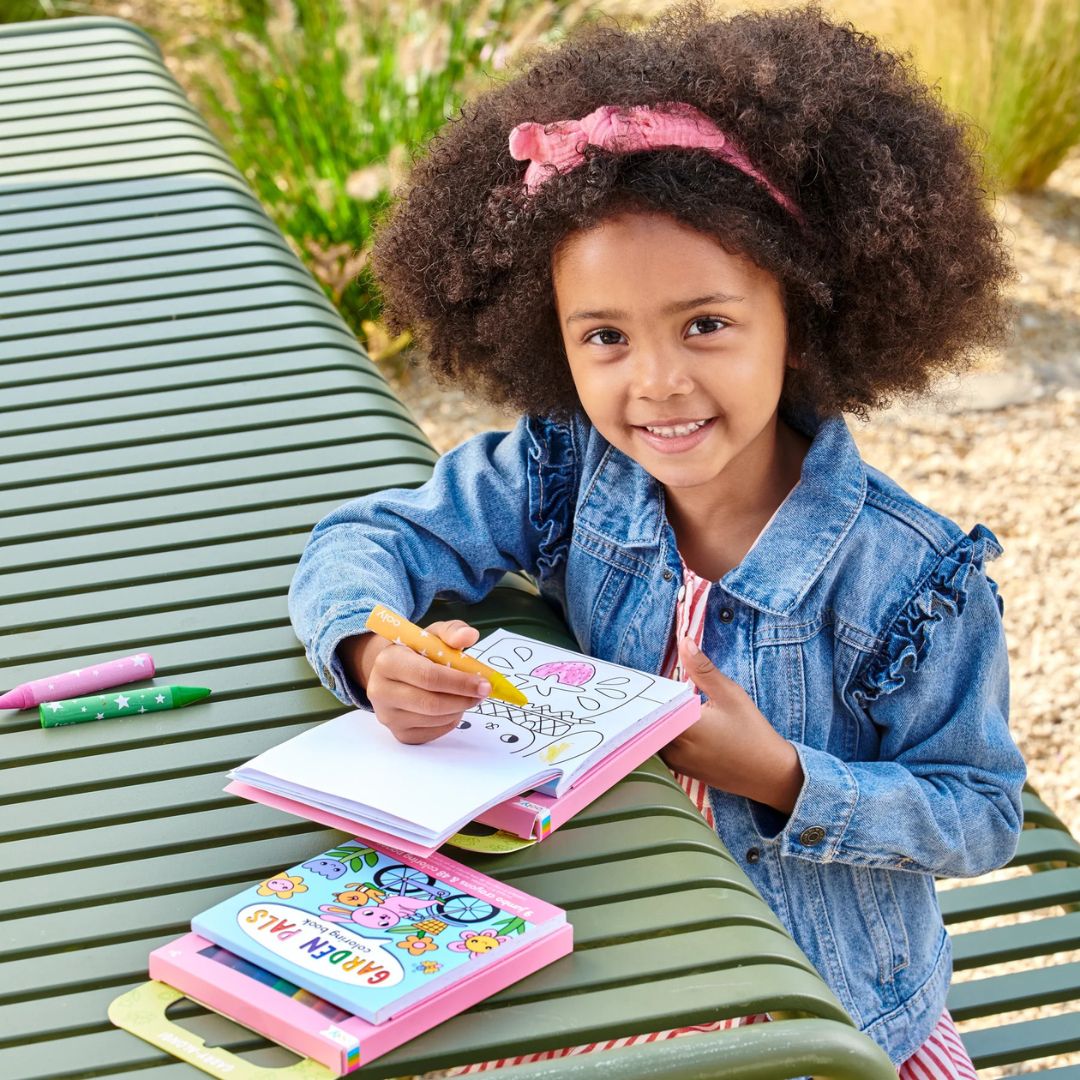 Garden Pals - Coloring Book