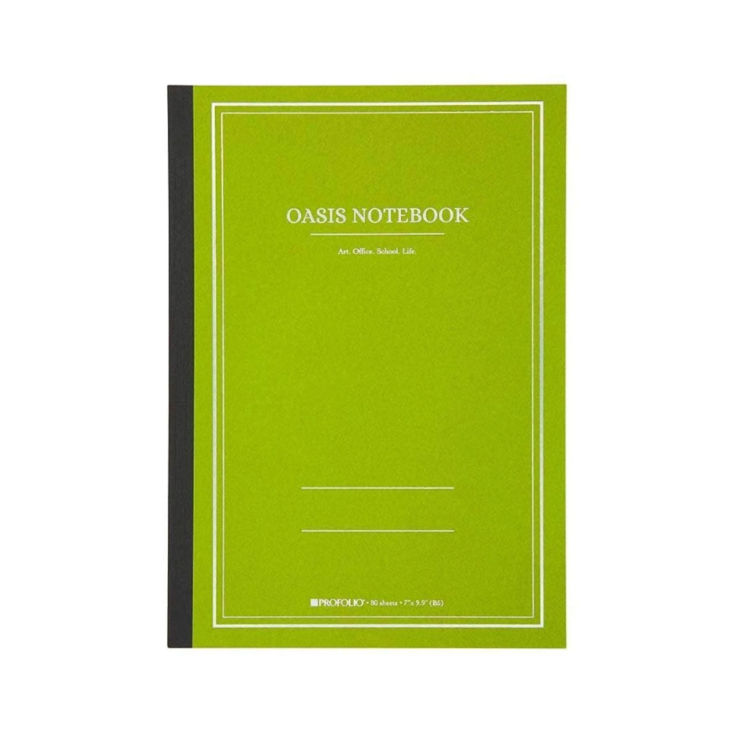 A6 Oasis Lined Notebok