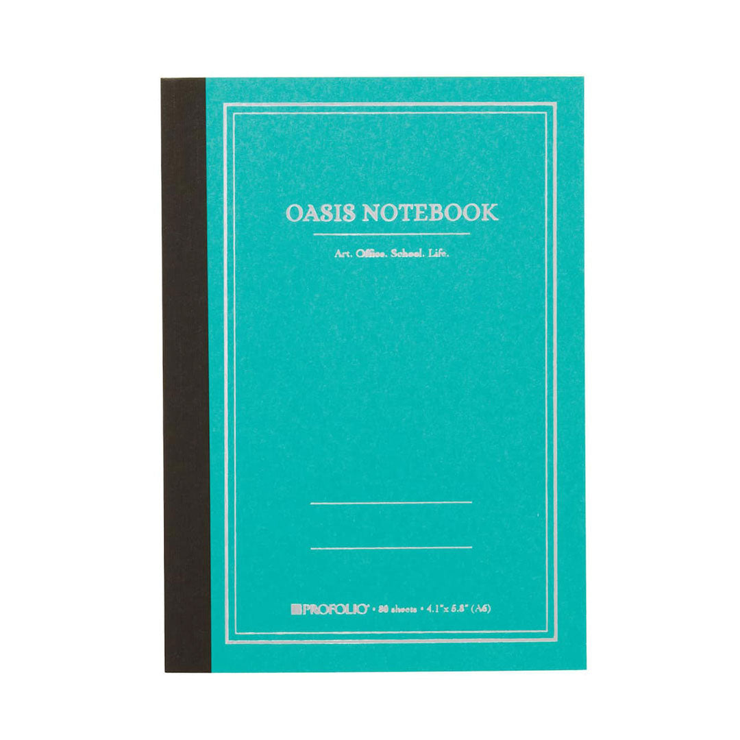 A6 Oasis Lined Notebok