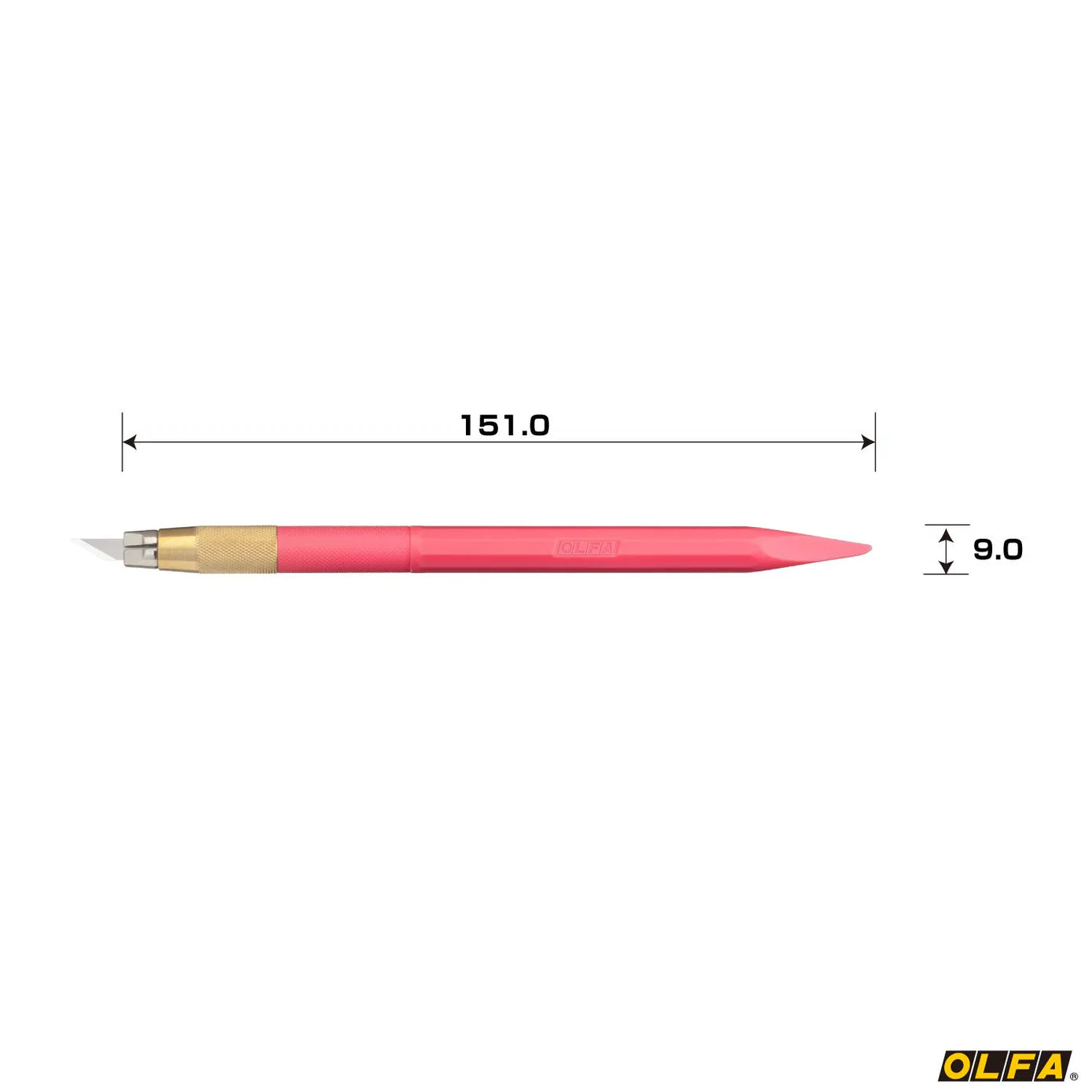 Olfa Designer Knife - Collage Tool