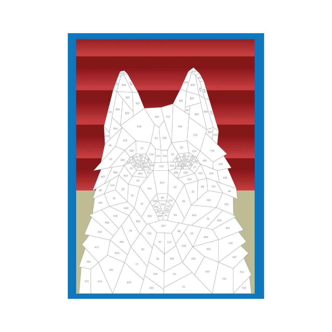 Paint by Sticker: Dogs