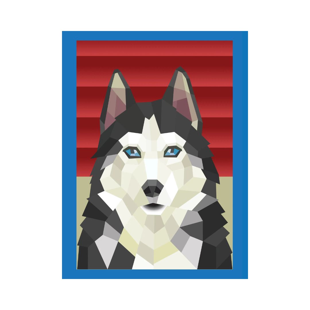 Paint by Sticker: Dogs