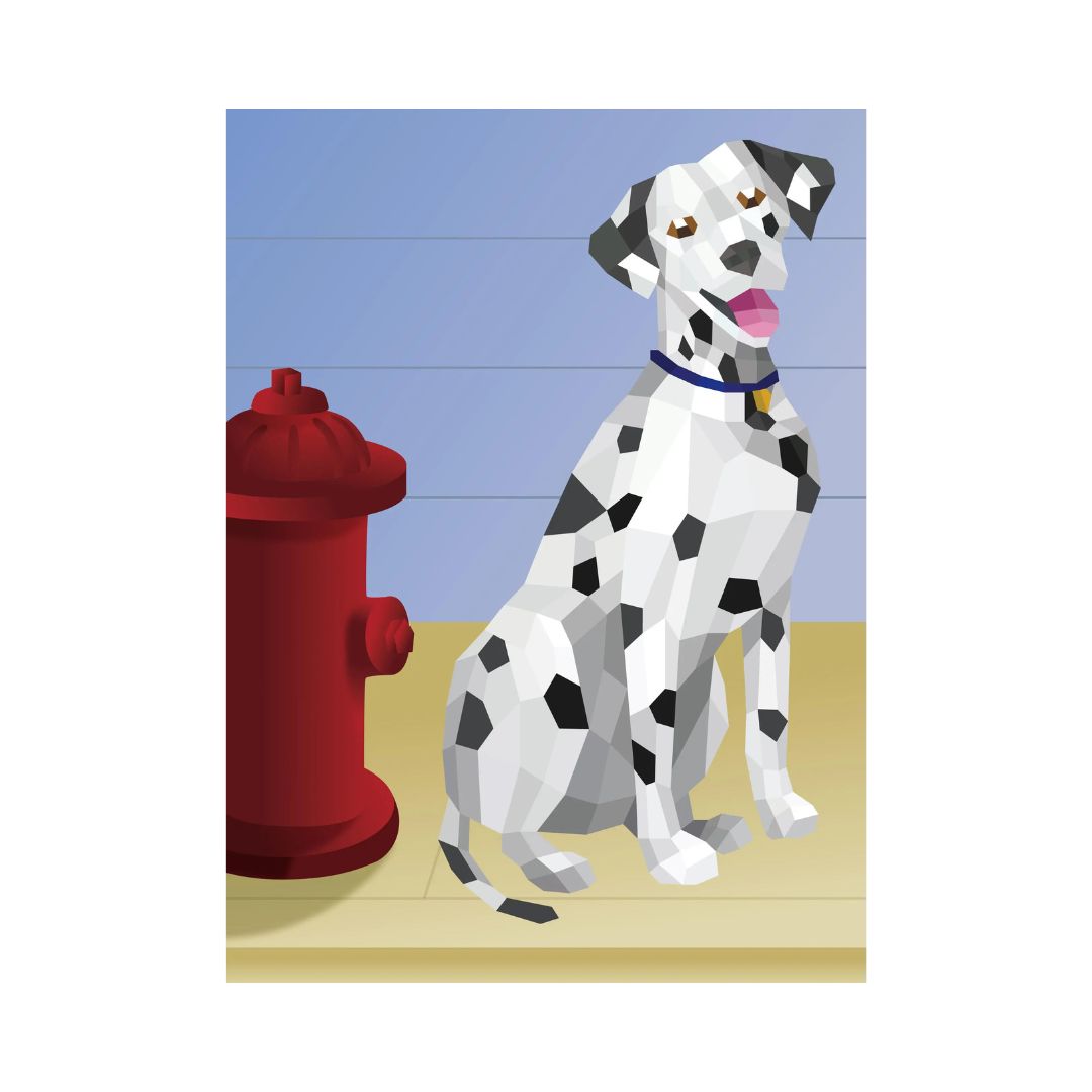 Paint by Sticker: Dogs