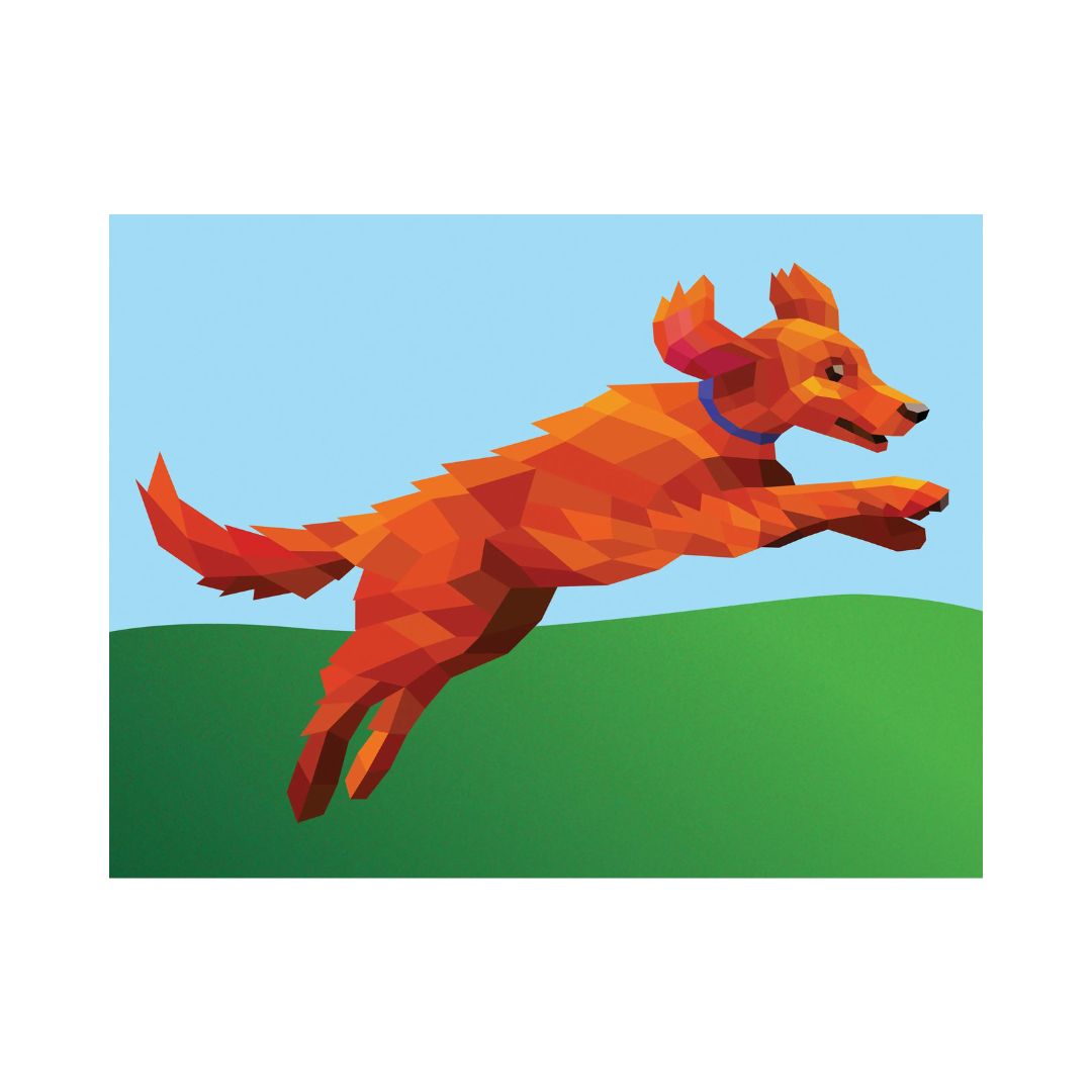 Paint by Sticker: Dogs