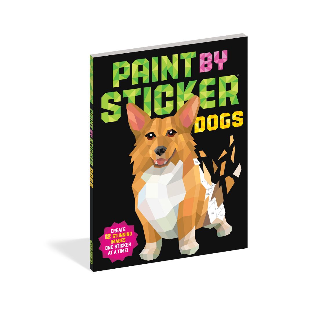 Paint by Sticker: Dogs