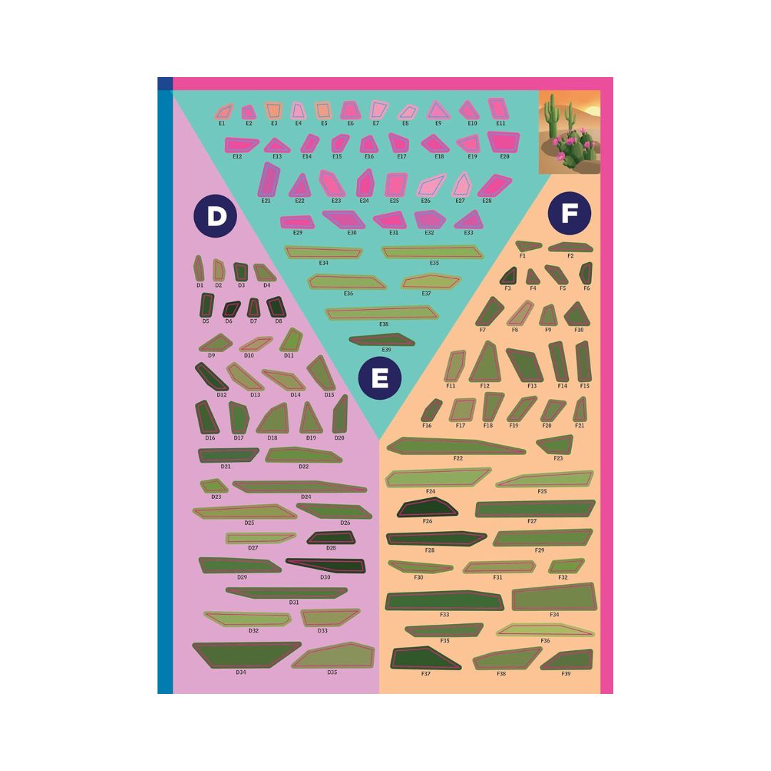 Paint By Sticker: Plants and Flowers