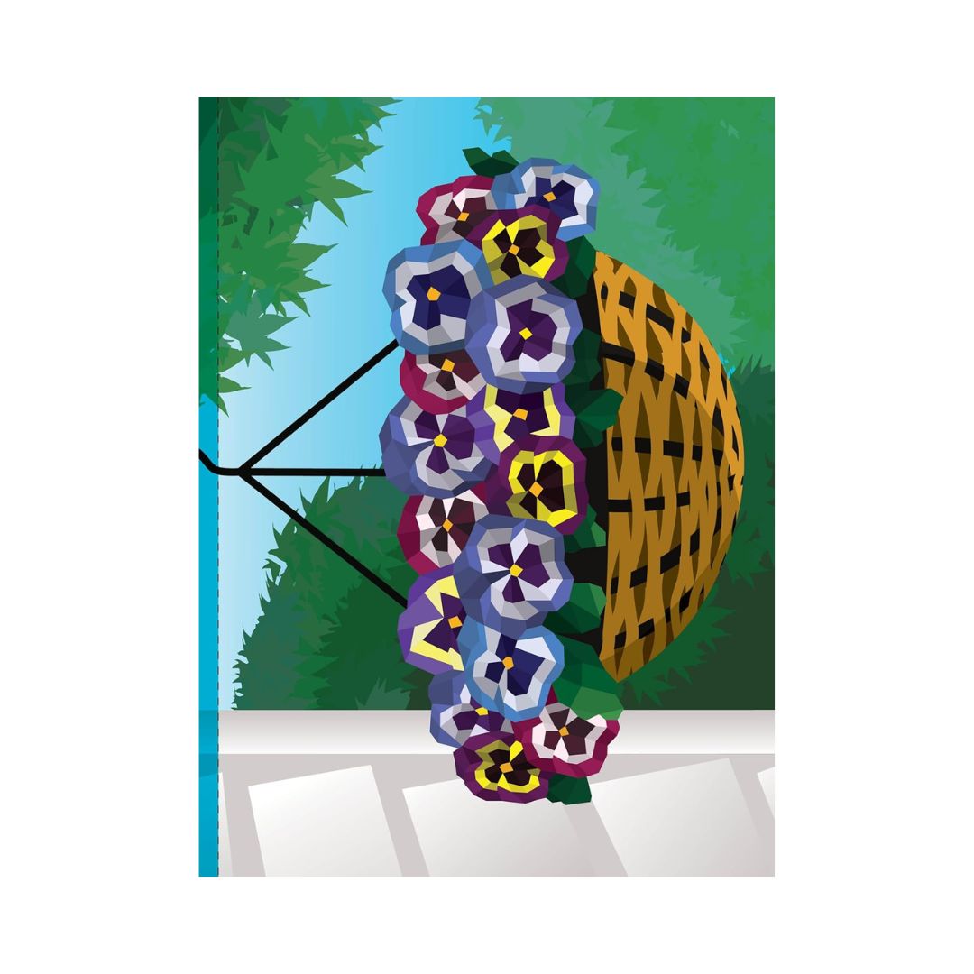 Paint By Sticker: Plants and Flowers