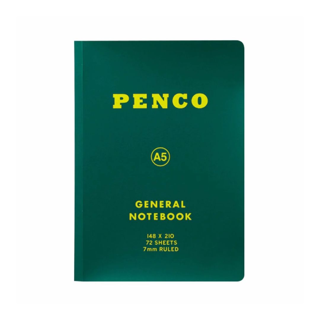 Soft PP Notebook - A5 Ruled - Penco