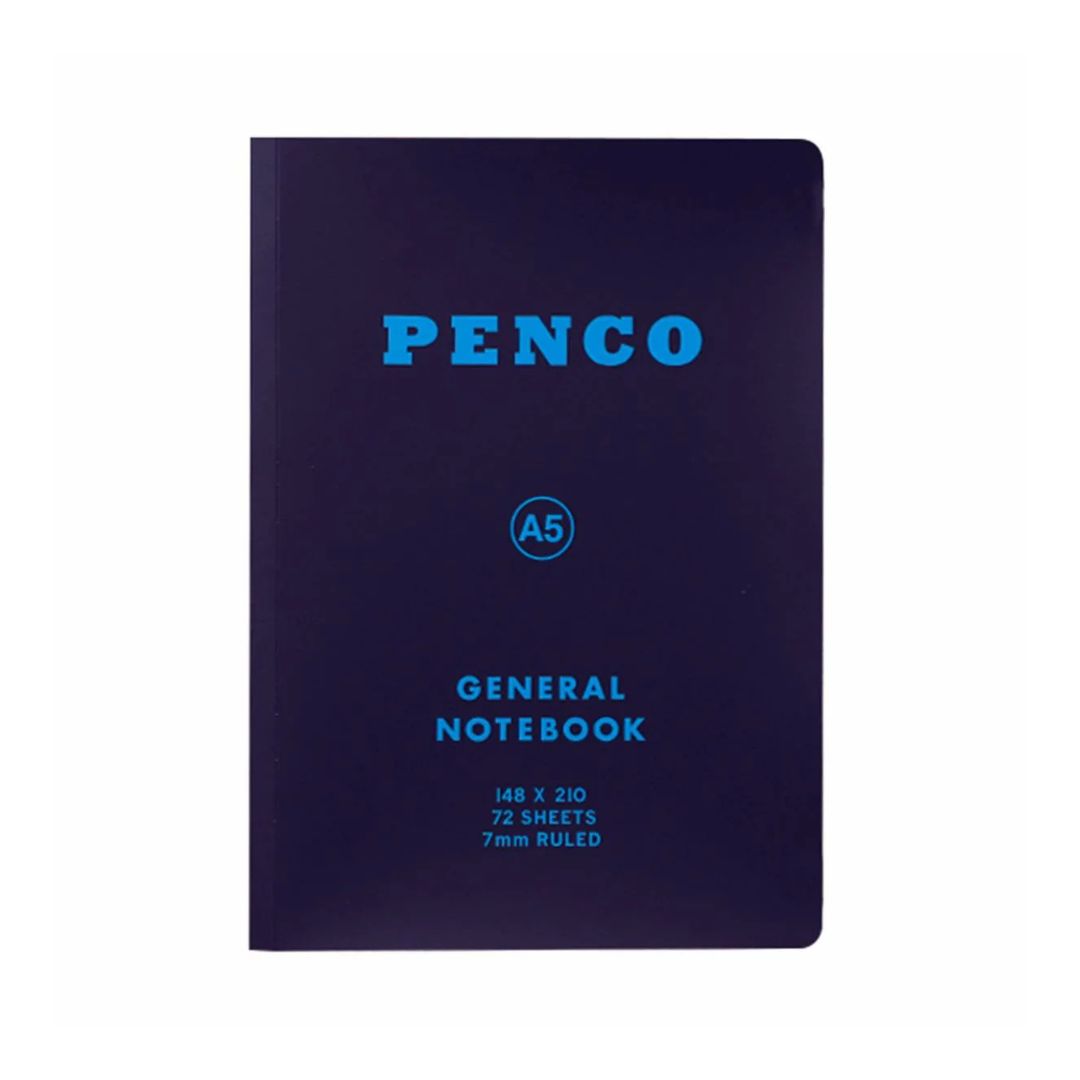 Soft PP Notebook - A5 Ruled - Penco