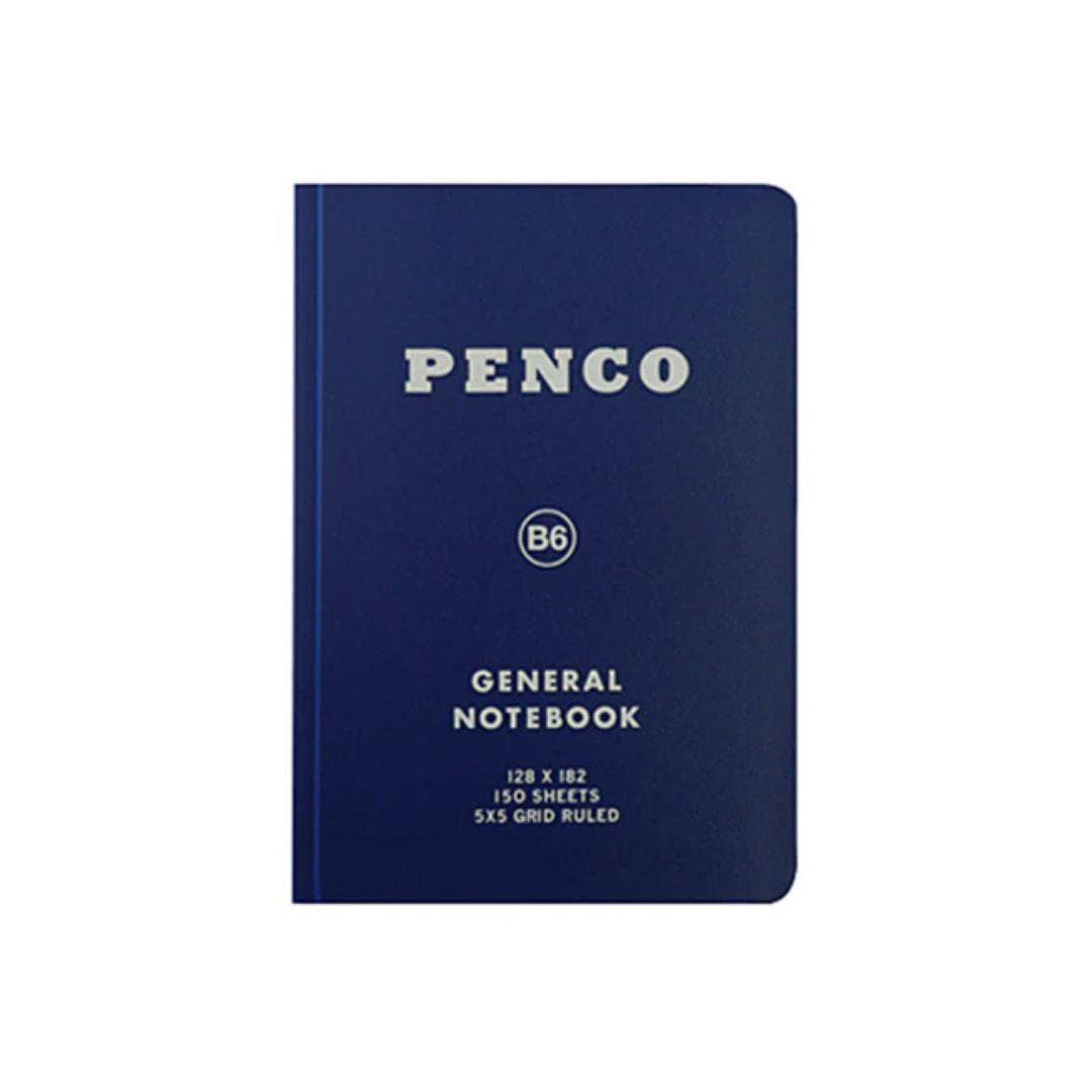 Soft PP Notebook - B6 Grid - Penco