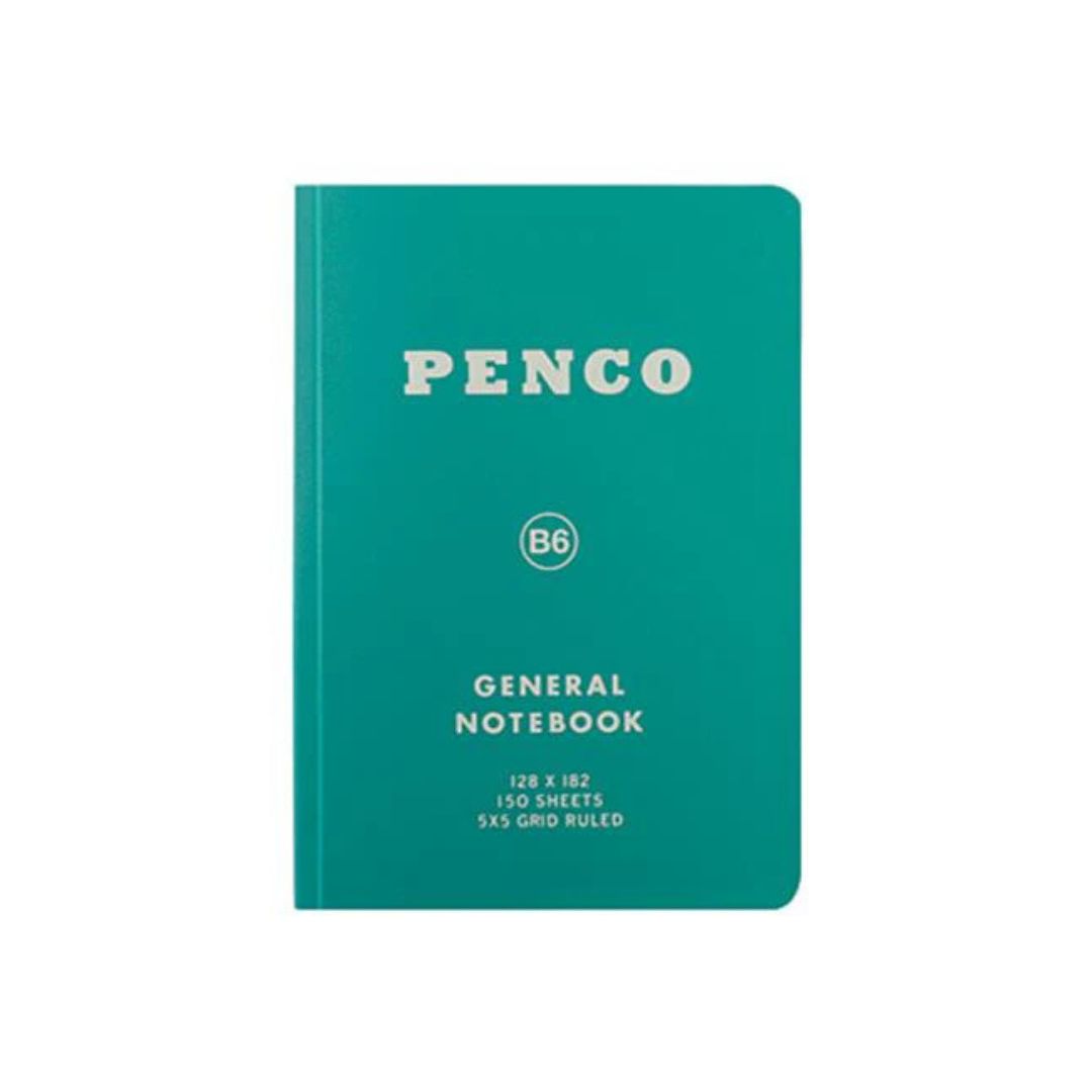 Soft PP Notebook - B6 Grid - Penco