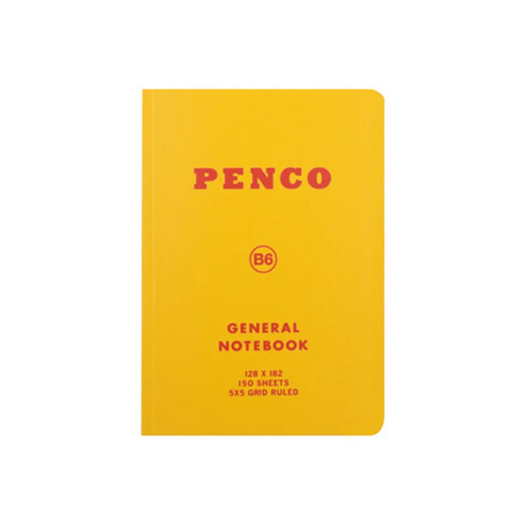 Soft PP Notebook - B6 Grid - Penco