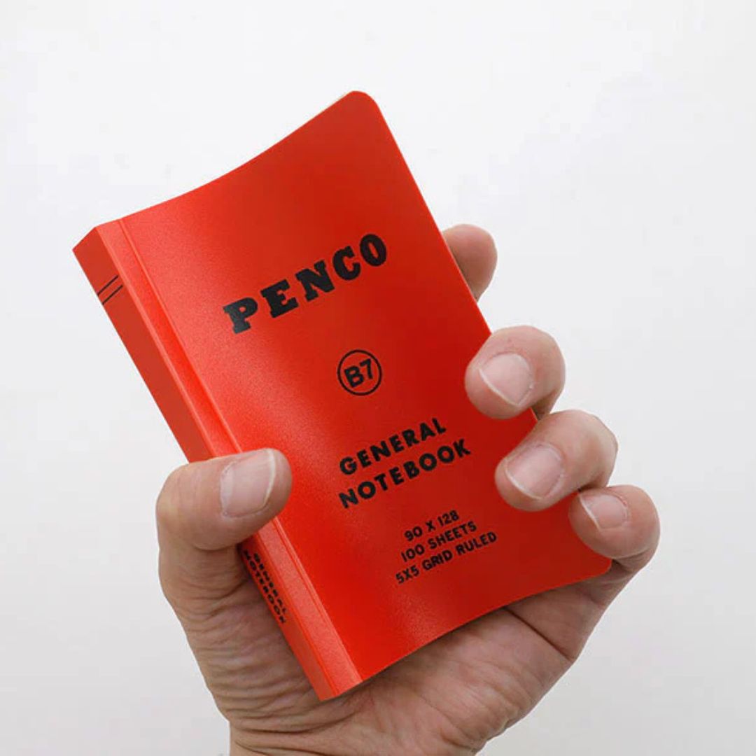 Soft PP Notebook - B6 Grid - Penco