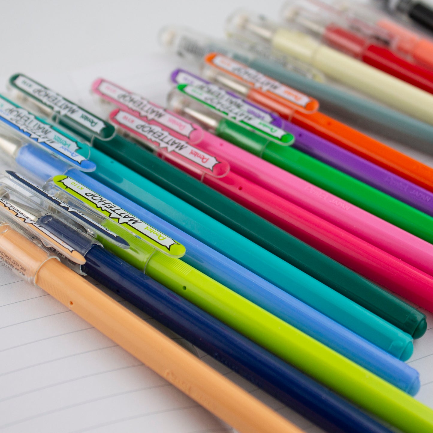 Pentel Mattehop 1.0mm