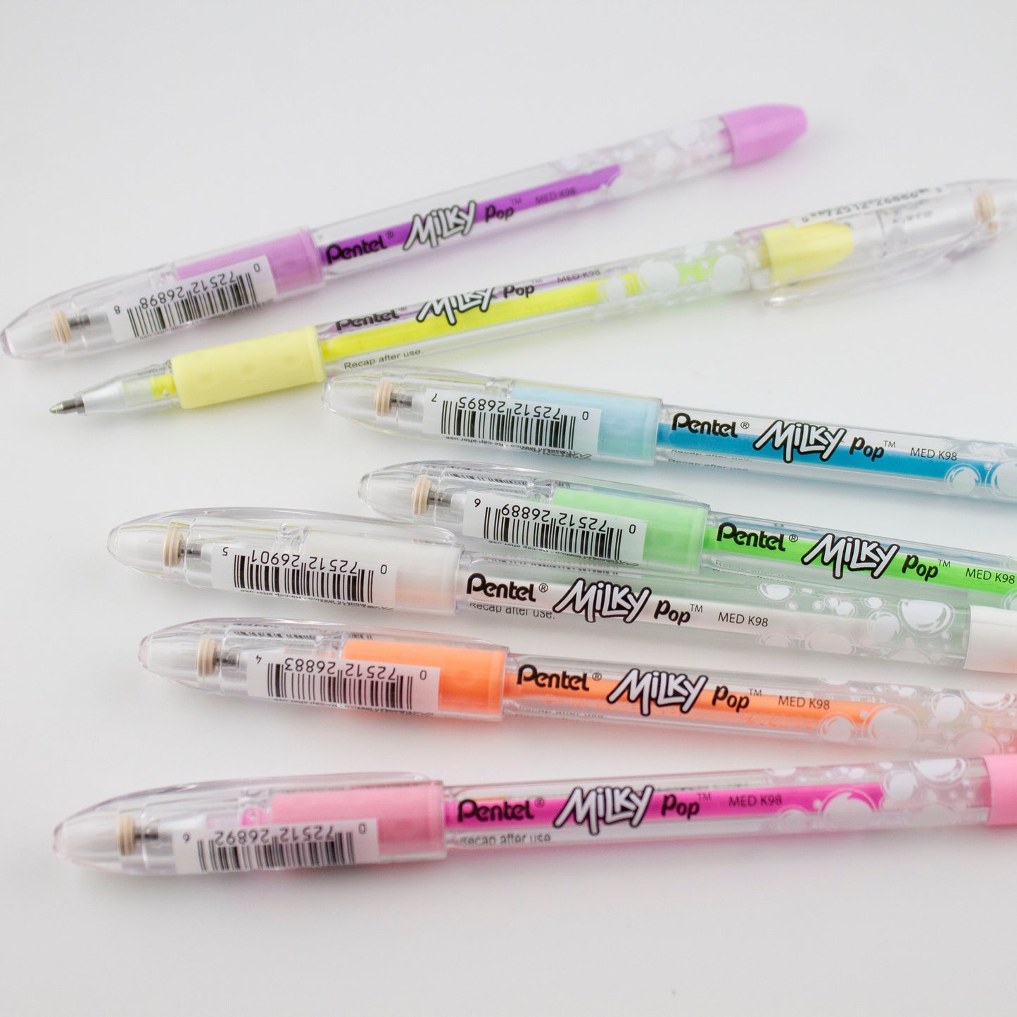 Pentel Milky Pop .8mm Medium Line