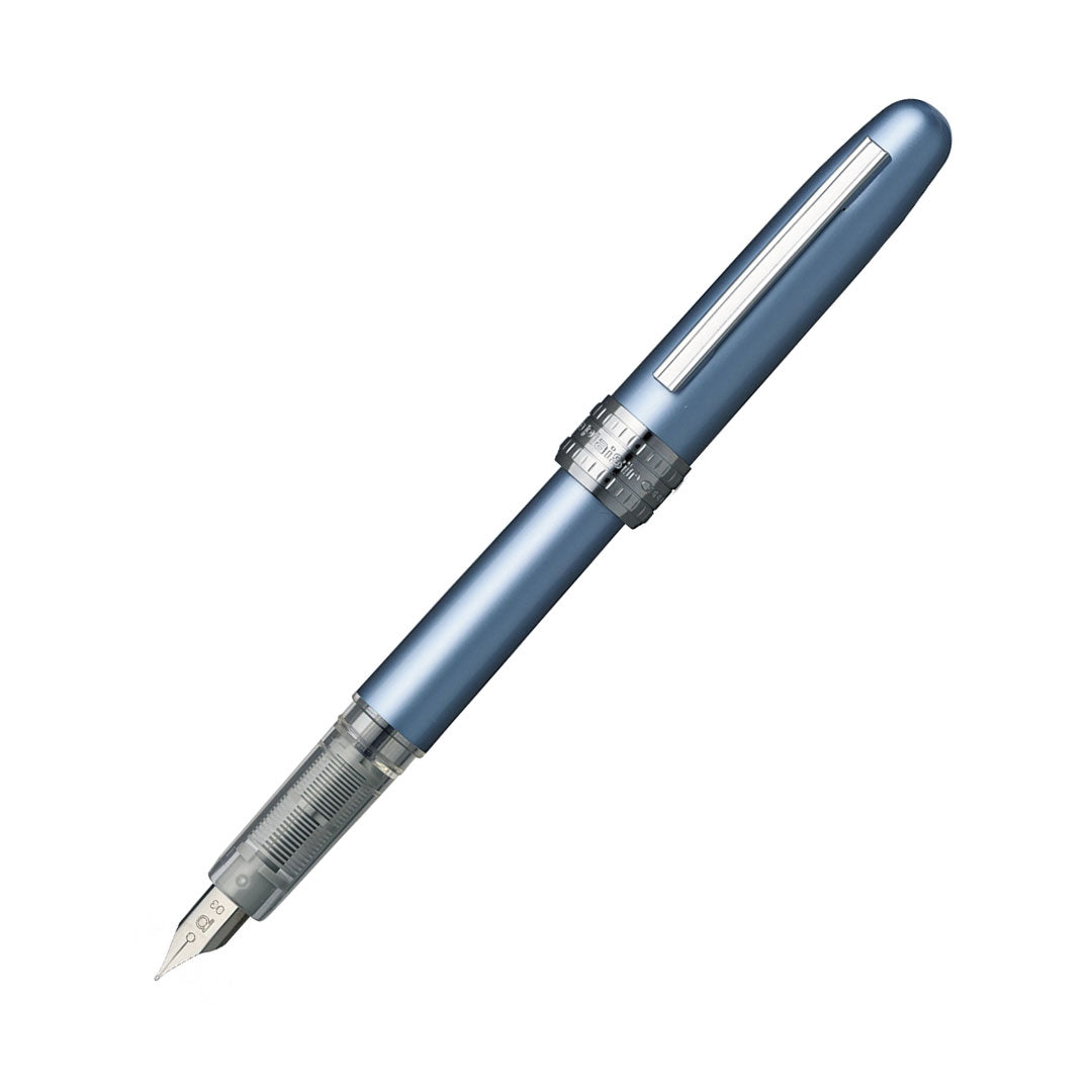 Plaisir Fountain Pen- F03 -Platinum