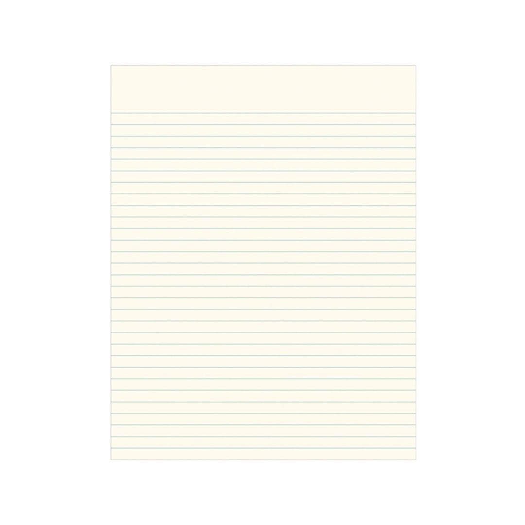 Flower Grid Lined Journal - Ruff House Print Shop
