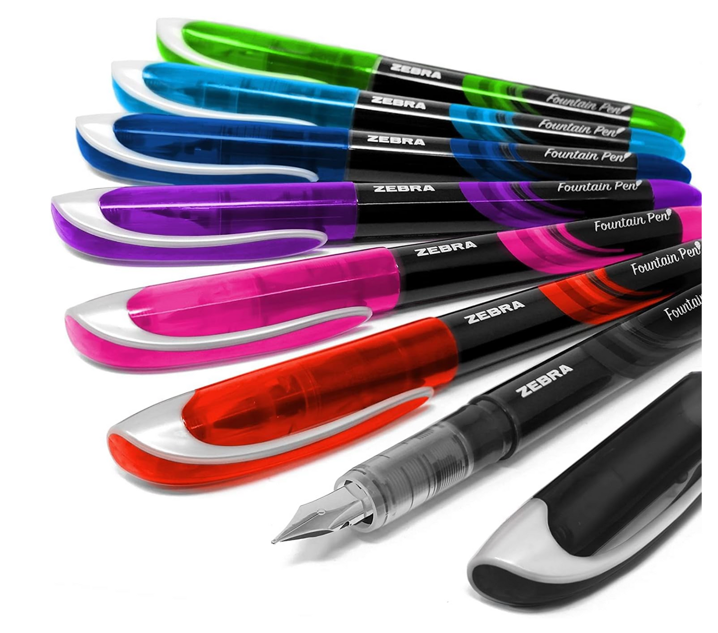 Zebra Fountain Pen