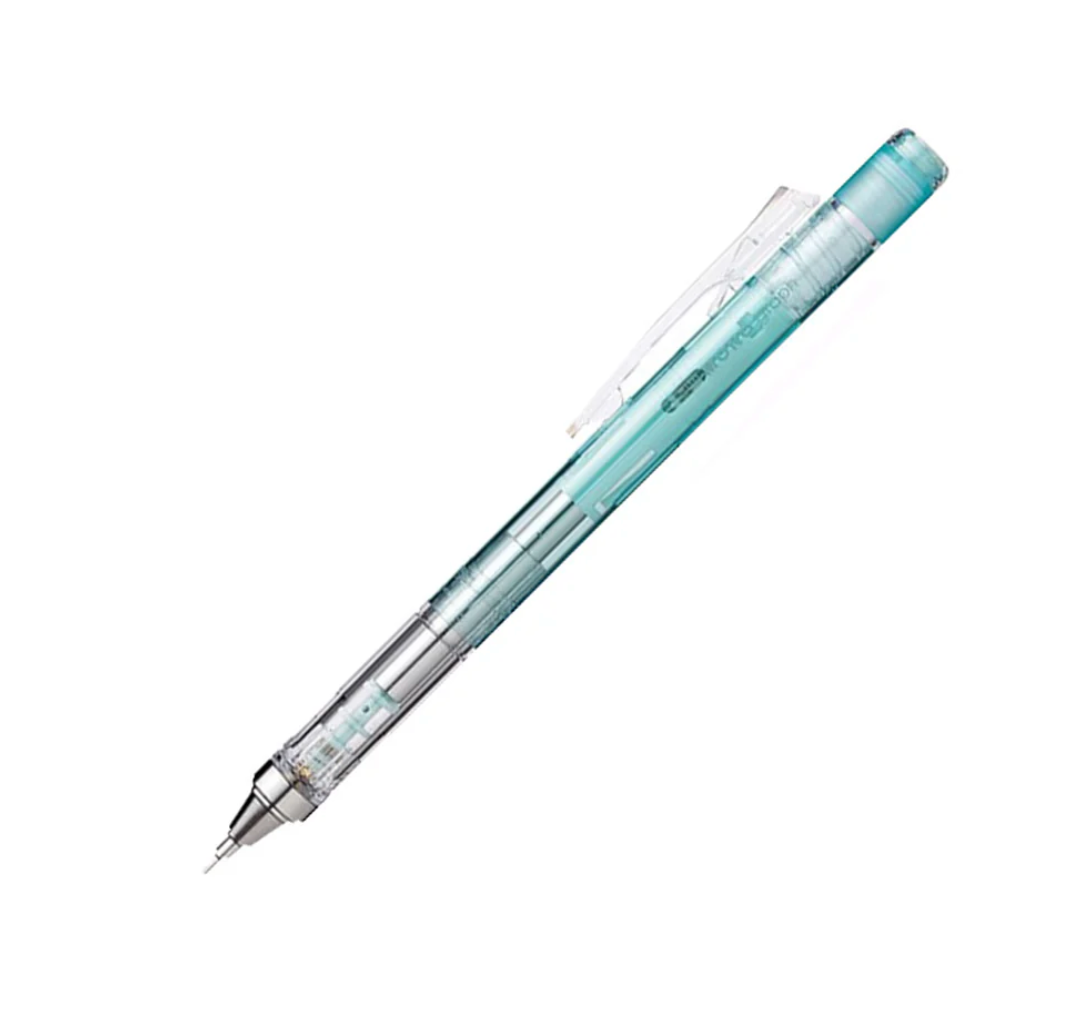 Tombow Mono Graph Mechanical Pencil 0.5- Clear Mint