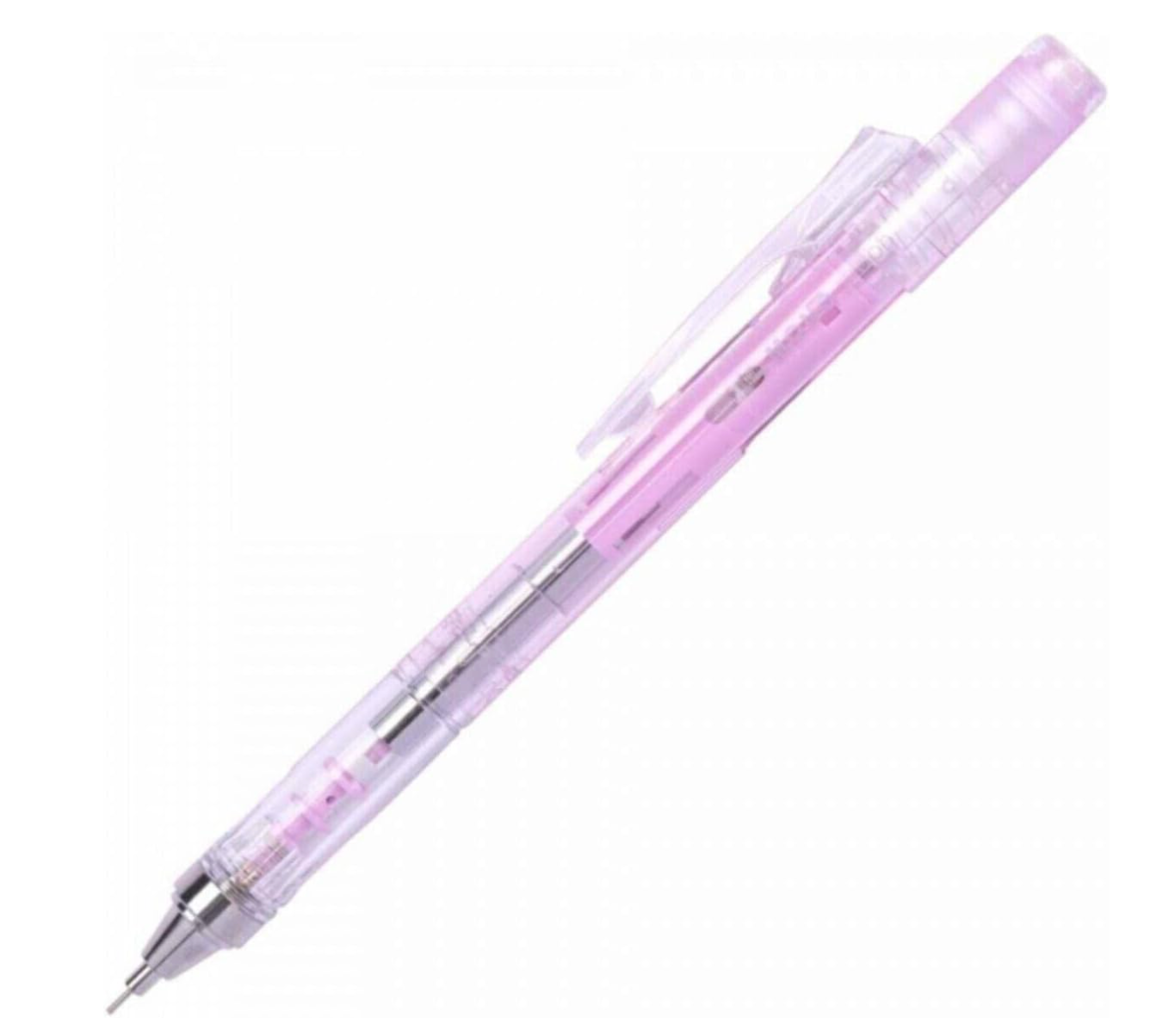 Tombow Mono Graph Mechanical Pencil 0.5- Clear Pink