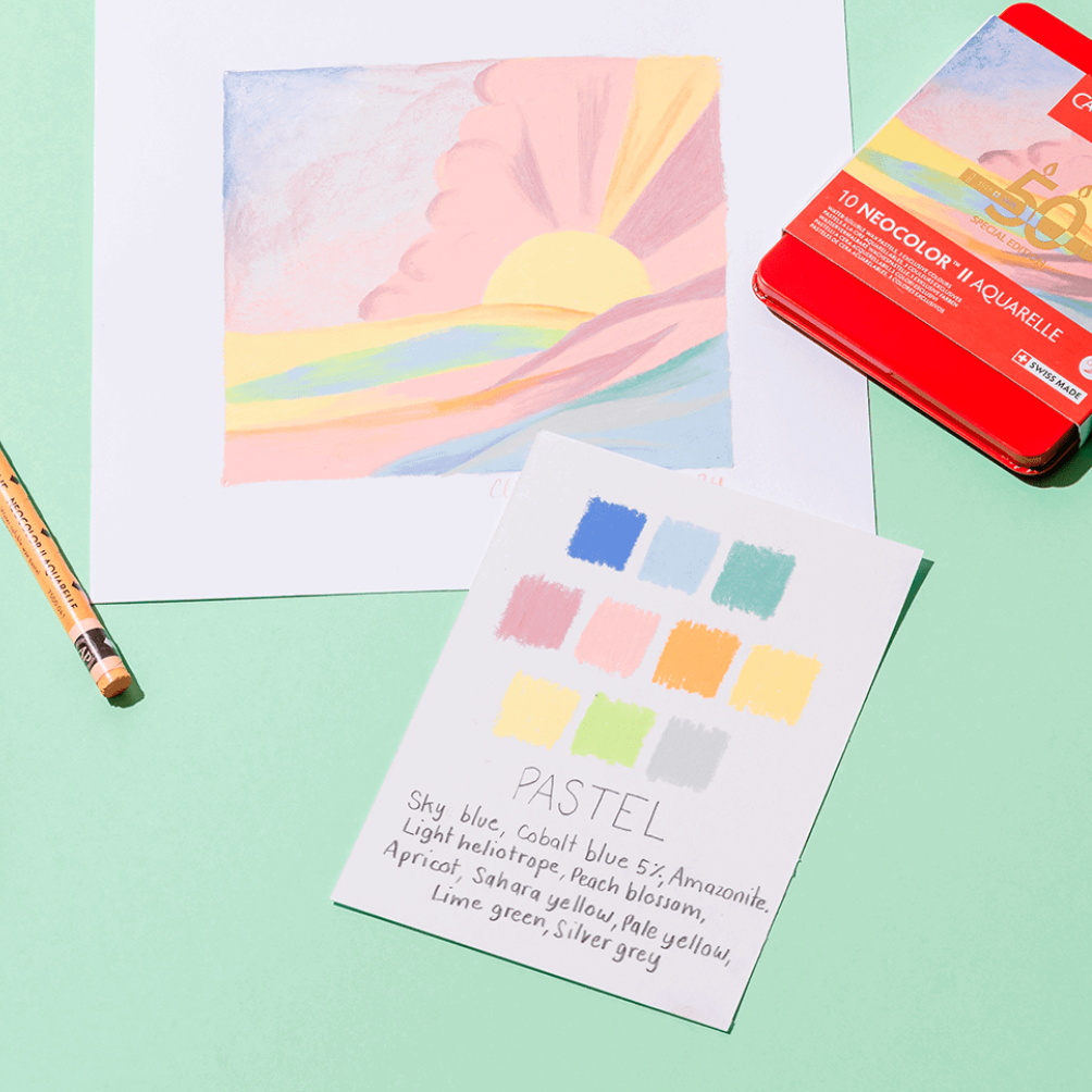 Neocolor II 50th Anniversary - Pastel - Caran d'Ache