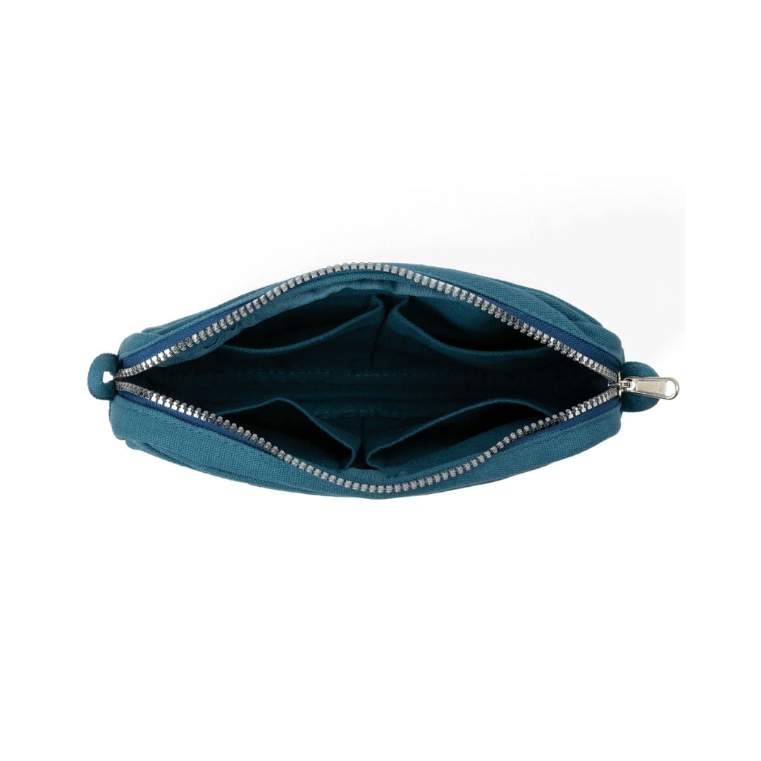 Soolla Studio Stationery Pouch - Aquamarine