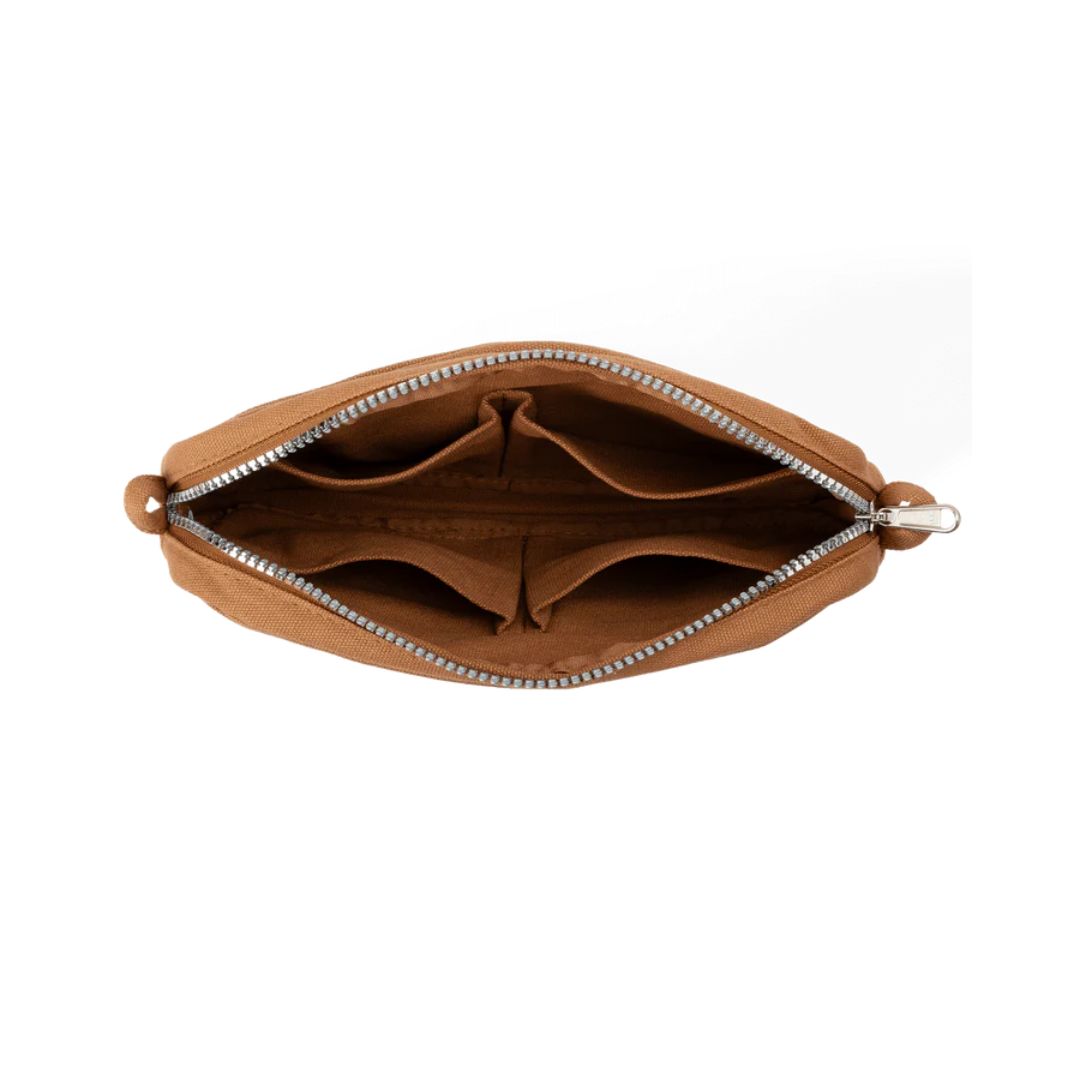 Soolla Studio Stationery Pouch - Cinnamon