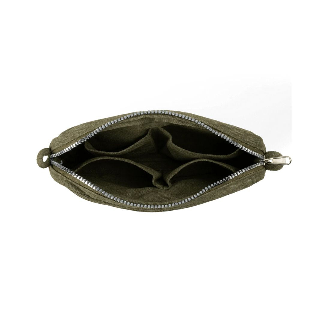 Soolla Studio Stationery Pouch - Deep Forest Green