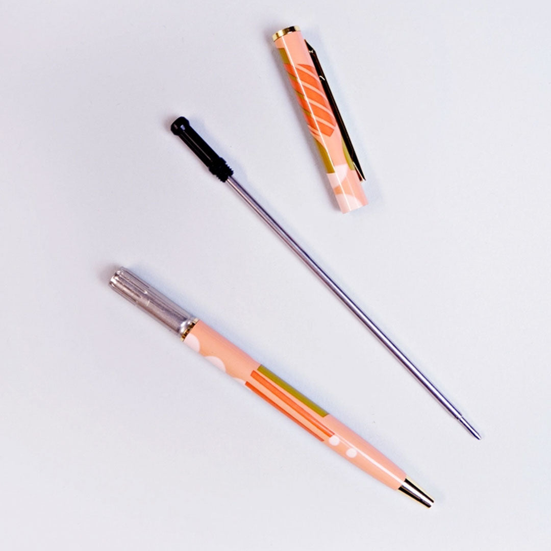 Spots and Stripes Ballpoint Pen