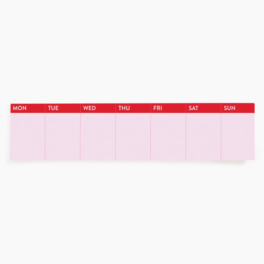 Stick To It Weekly Pad