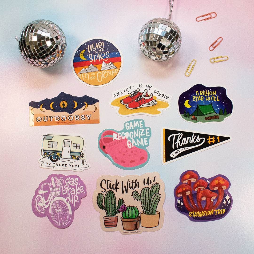 Sticker Bundle - Game Recognize Game