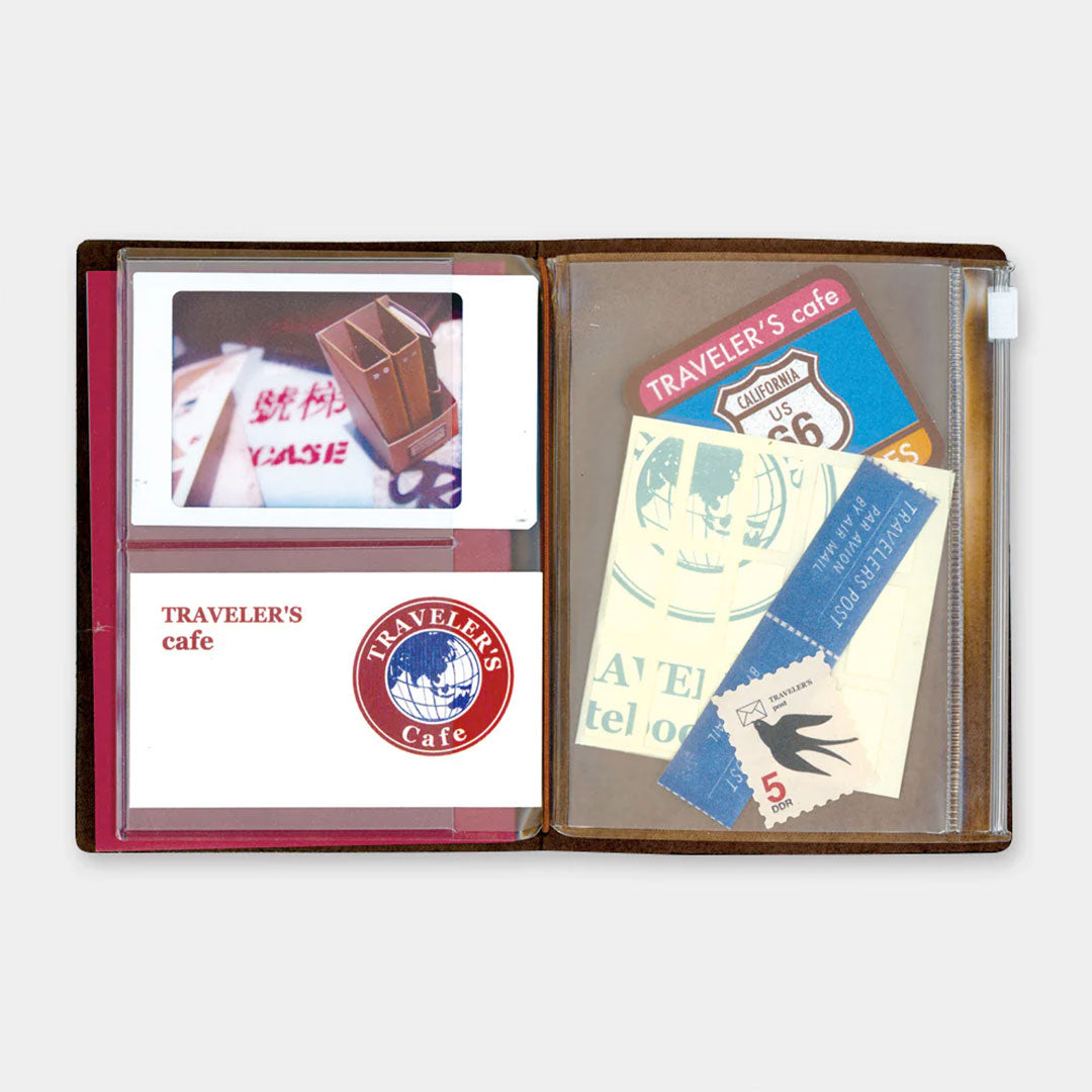 Traveler's Notebook Passport Refill - 004 Zipper Pocket