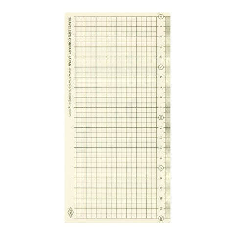 TRAVELER'S NOTEBOOK Regular Plastic Sheet 2026