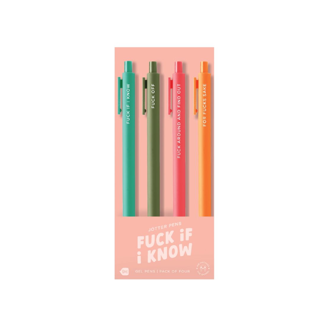 Jotter Set - 4 Pack - Talking Out of Turn