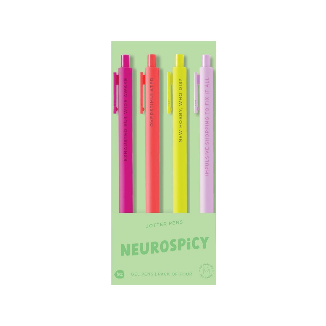 Jotter Set - 4 Pack - Talking Out of Turn