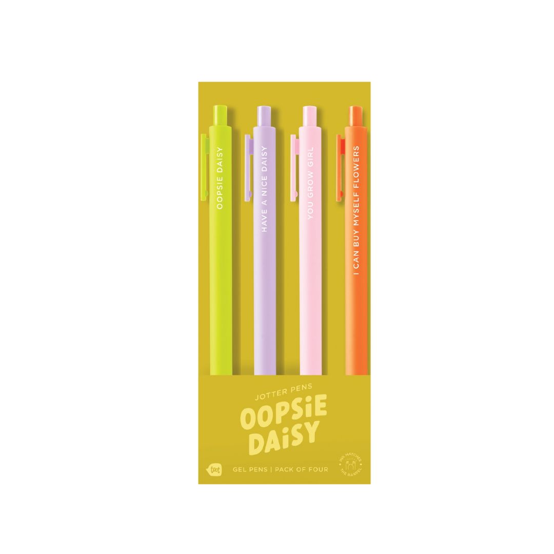Jotter Set - 4 Pack - Talking Out of Turn