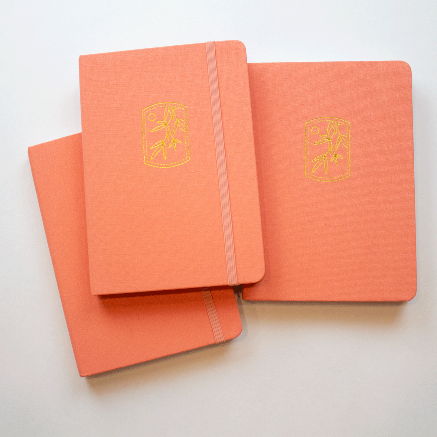 Tangerine -bobo BuJo Dot Grid Journal