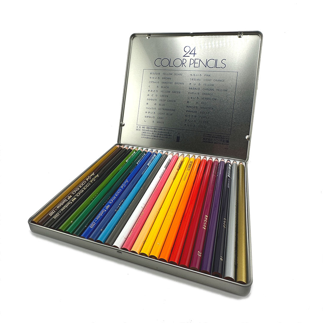 Tombow Color Pencils -Set of 24
