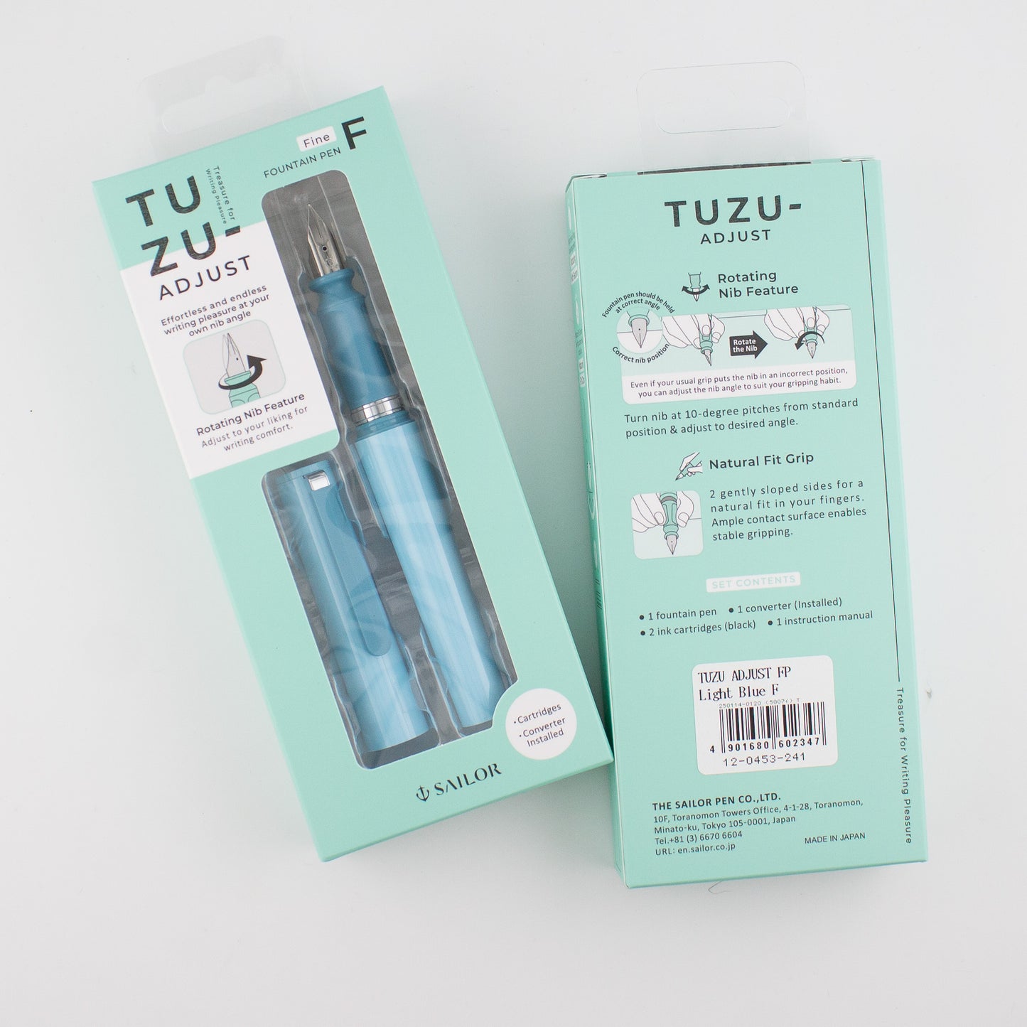 Tuzu Adjust Fountain Pen by Sailor