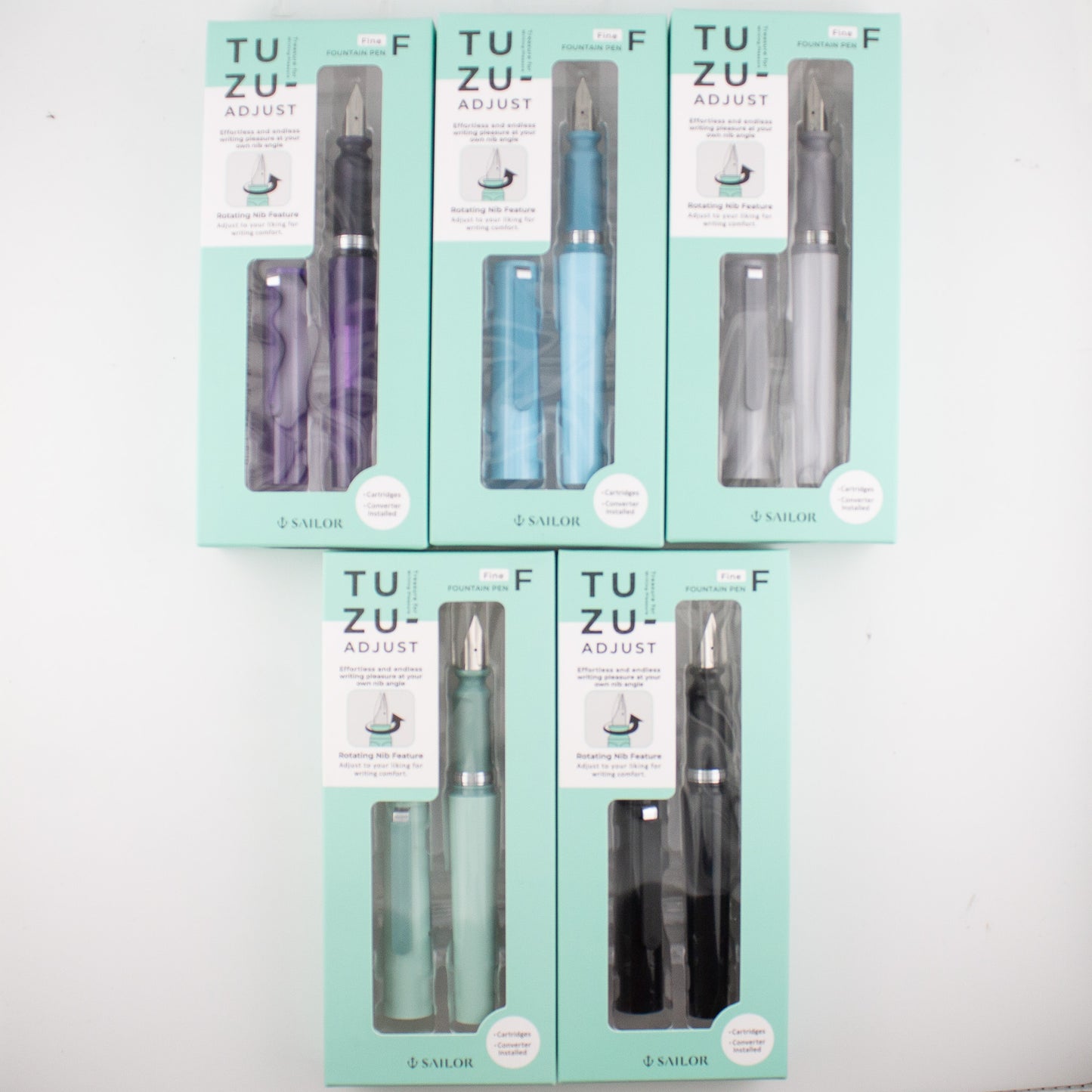 Tuzu Adjust Fountain Pen by Sailor