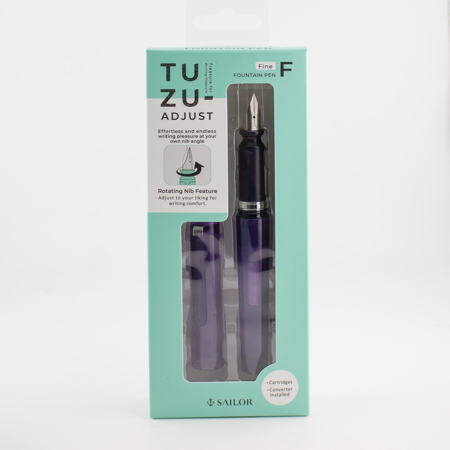 Tuzu Adjust Fountain Pen by Sailor