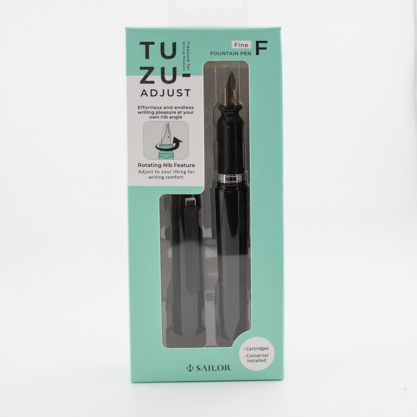 Tuzu Adjust Fountain Pen by Sailor