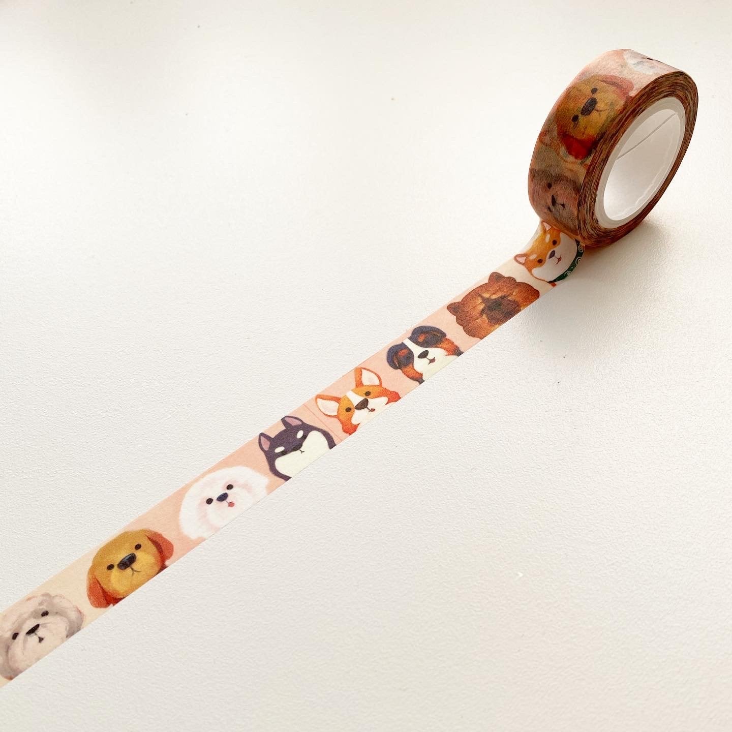 Dog Faces Washi Tape - The Little Red House
