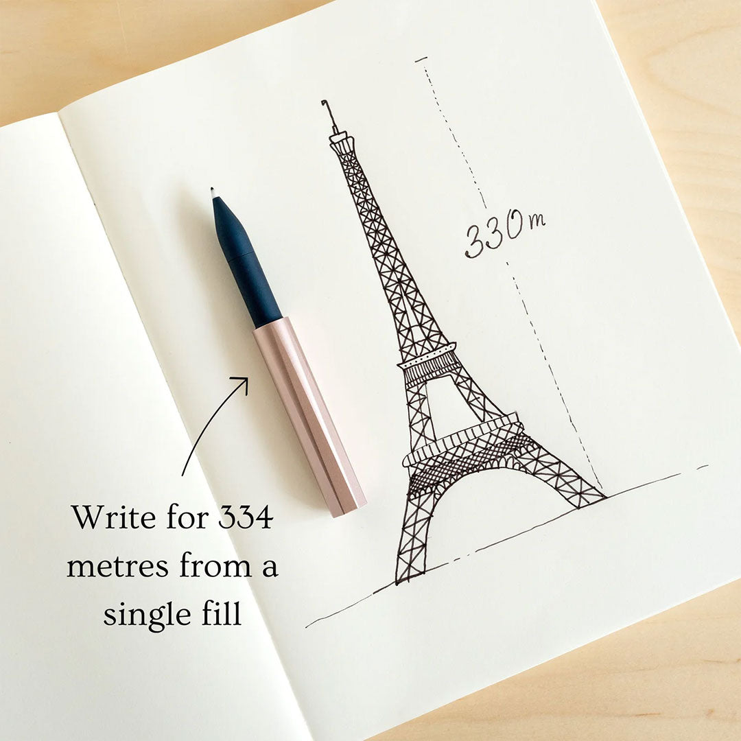 The Wren - Refillable Writing Pen