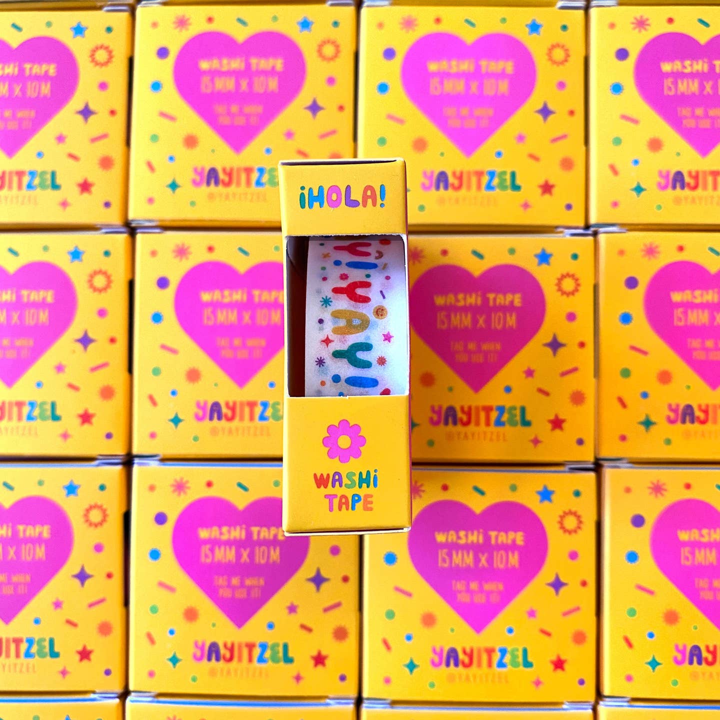 YAY - Glitter Washi Tape - YAY Itzel