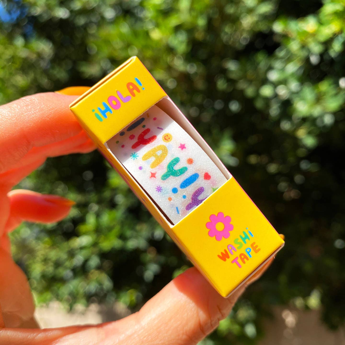 YAY - Glitter Washi Tape - YAY Itzel