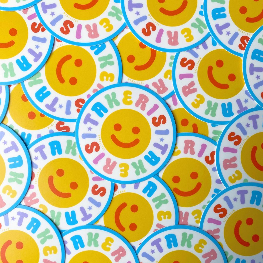 Takerisi - Sticker - Yay Itzel