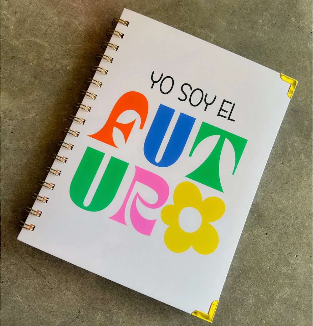 Yo Soy El Futuro Spiral Journal