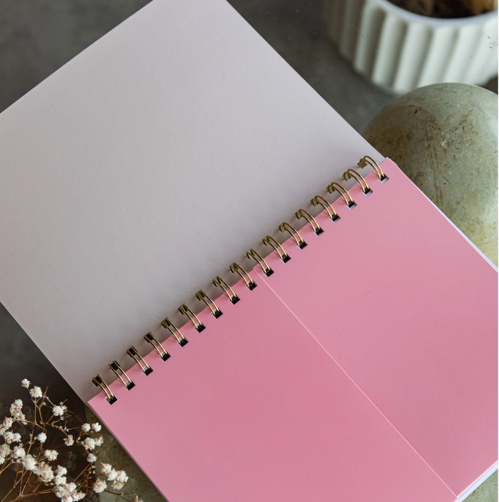 Yo Soy El Futuro Spiral Journal